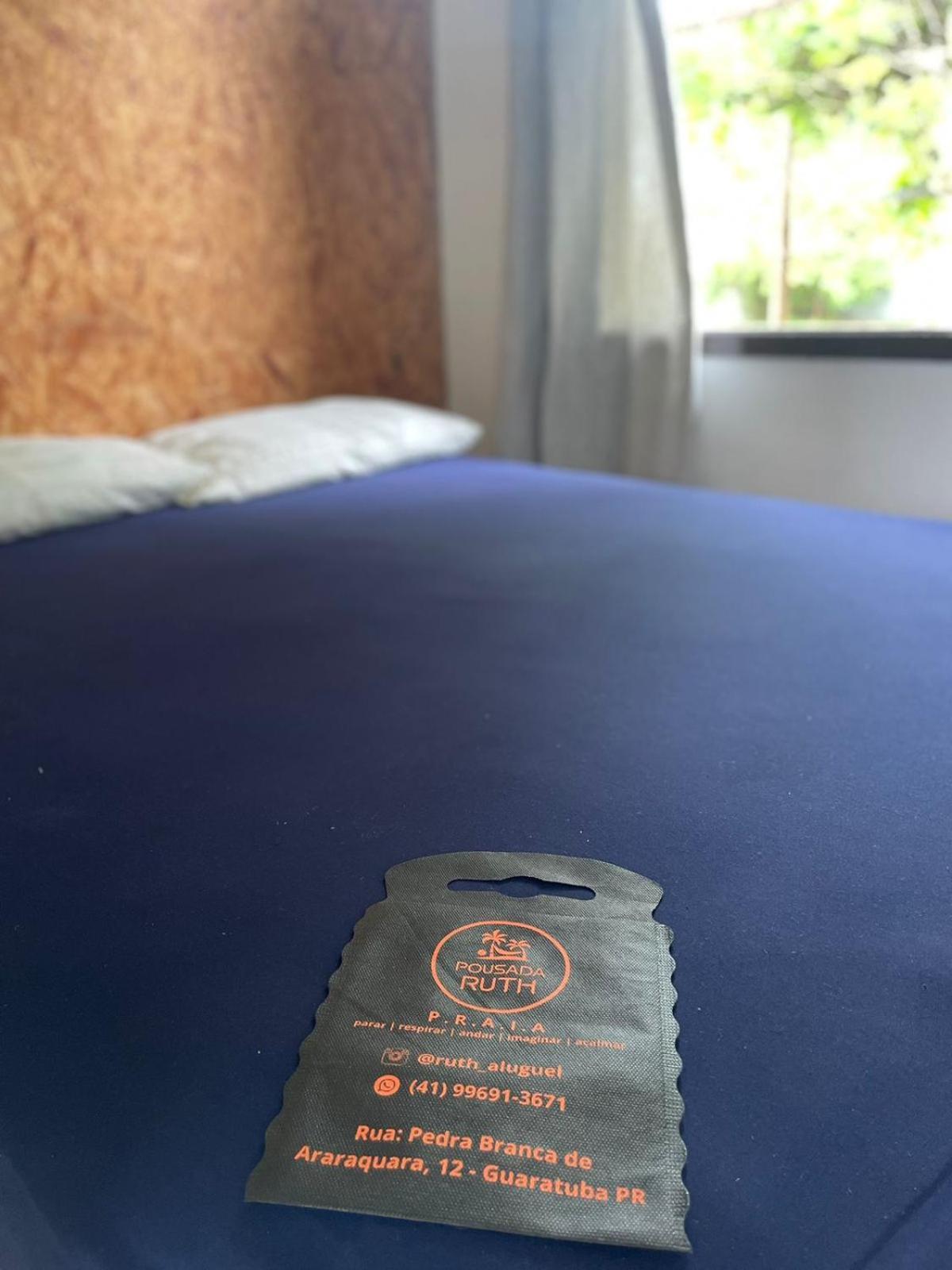 Kitnet da Ruth Apartment Гуаратуба Екстериор снимка