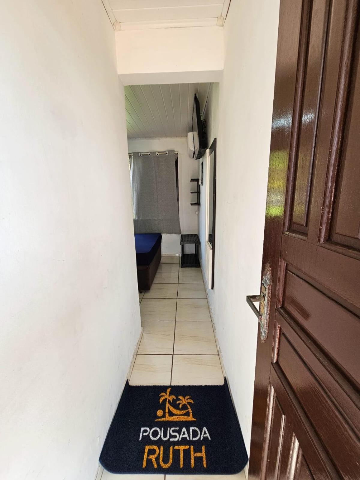 Kitnet da Ruth Apartment Гуаратуба Екстериор снимка
