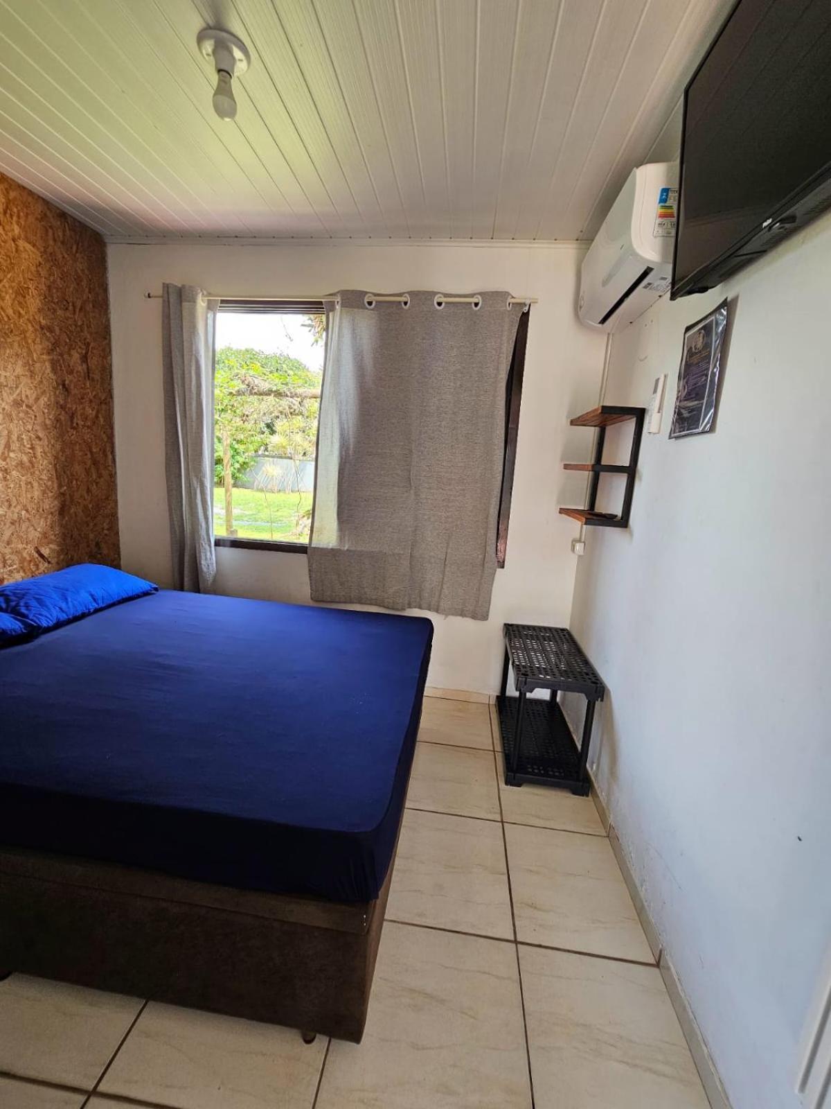 Kitnet da Ruth Apartment Гуаратуба Екстериор снимка