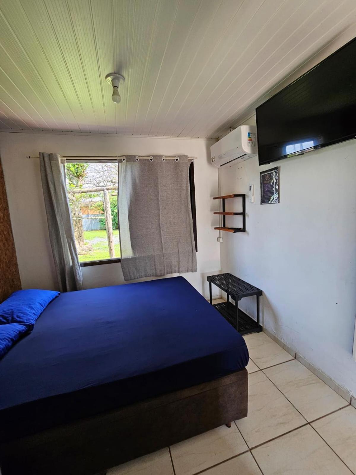 Kitnet da Ruth Apartment Гуаратуба Екстериор снимка