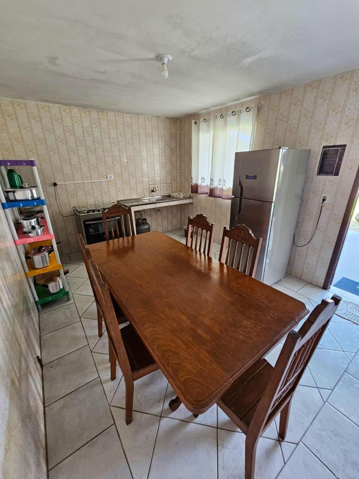 Kitnet da Ruth Apartment Гуаратуба Екстериор снимка